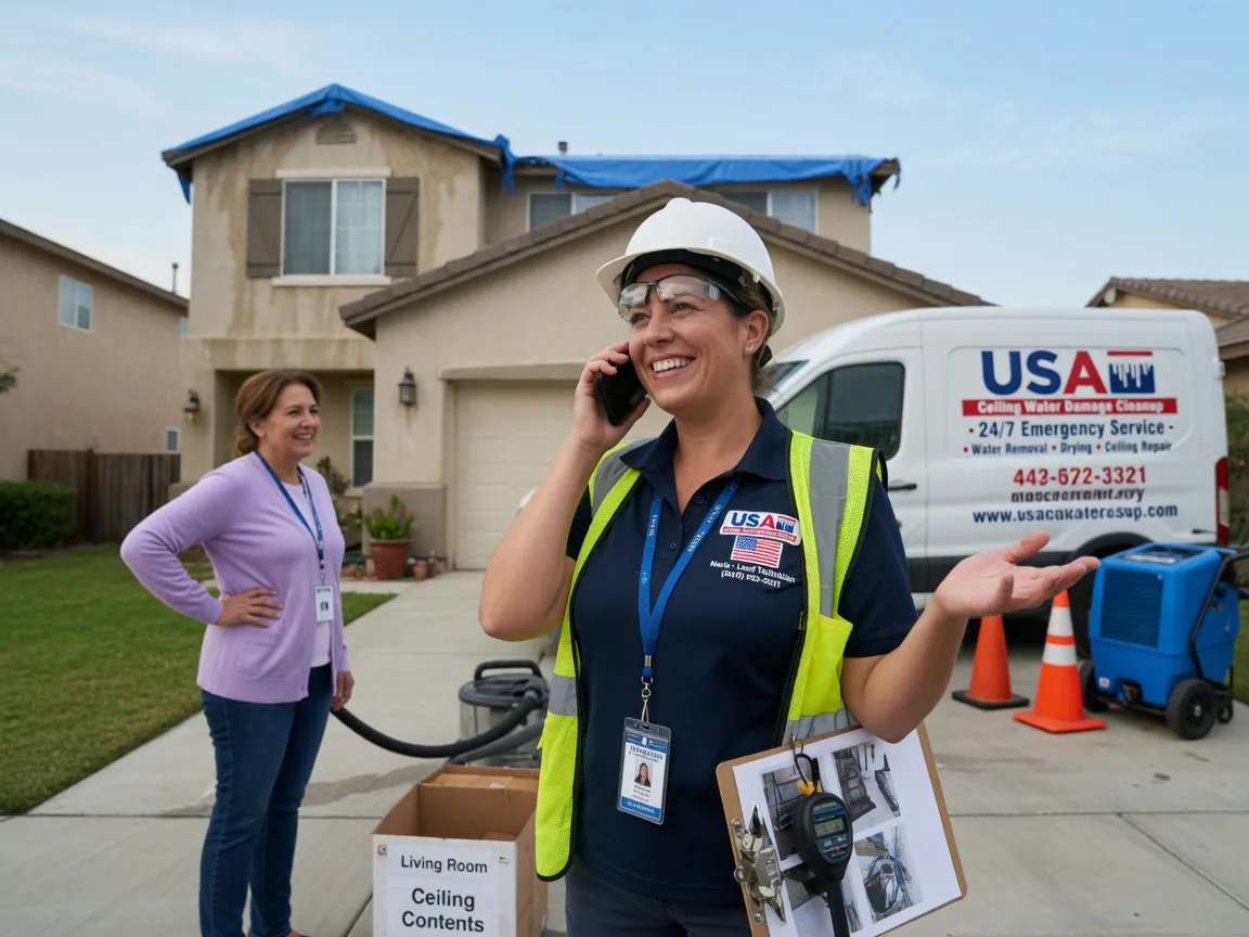 Ceiling Water Damage Restoration Riverdale, CA FAQs